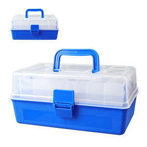 29,4*18,7*14cm 678G plástico duro <span class=keywords><strong>3</strong></span> <span class=keywords><strong>bandejas</strong></span> carpa Señuelos <span class=keywords><strong>de</strong></span> <span class=keywords><strong>Pesca</strong></span> sistema <span class=keywords><strong>de</strong></span> almacenamiento voladizo <span class=keywords><strong>caja</strong></span> <span class=keywords><strong>de</strong></span> aparejos <span class=keywords><strong>de</strong></span> <span class=keywords><strong>pesca</strong></span> señuelo <span class=keywords><strong>caja</strong></span> <span class=keywords><strong>de</strong></span> anzuelo - Product Image 4