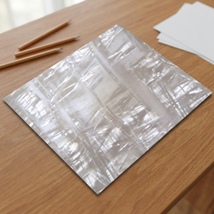 Lastra decorativa in celluloid acrilico laminato <span class=keywords><strong>modellabile</strong></span> ad alta temperatura per decorazioni interne in vetro - Product Image 5