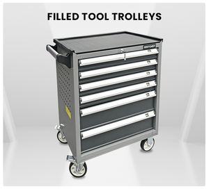 MAXPOWER 368 pièces ruban 6 tiroirs entretien réparation outil voitures allemandes boîte à outils - Product Image 6