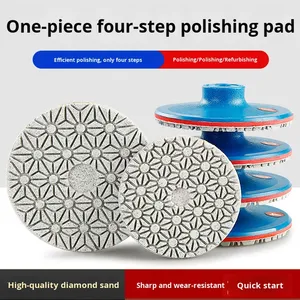 3in 4in kim cương Đánh Bóng & Buffing Pads ướt đánh bóng <span class=keywords><strong>pad</strong></span> cho Granite đá cẩm thạch đá OEM hiệu quả cao mài mòn tốt - Product Image 5