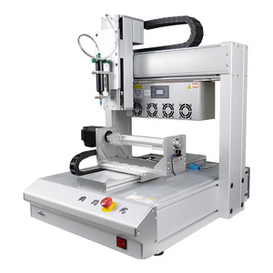 Máquina Dispensadora Automática Almere Xc0919 para Arnés de Cables y Terminales con Curado UV, Modelo de Escritorio - Product Image 3