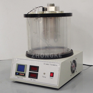 SXLD-265 nhựa đường động học bị đo độ nhớt phòng thí nghiệm bitum động học độ nhớt hoàn toàn tự động động cơ dầu động học bị đo độ nhớt phân tích - Product Image 6