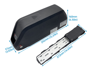48V 30Ah/52V 30Ah/72V 20Ah Hailong Downtube Lithium Ebike Battery for 250W-2000W Electric Bike with 21700 Cells - Product Image 2