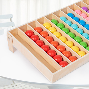 Jeu de tri de balles colorées personnalisable, aventure de puzzle innovante, jouet cognitif stimulant, jeu interactif très apprécié pour les enfants - Product Image 5