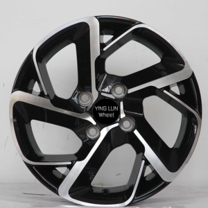 โรงงาน YL ผลิตวงล้อขนาด 15 นิ้ว PCD 4*108 ใช้ได้กับ PEUGEOT - อัพเกรดรถของคุณ - Product Image 1