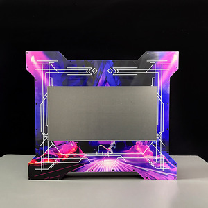 Panneau lumineux portable rectangulaire à LED néon avec affichage de texte Wifi, effet défilant « Joyeux Anniversaire », pour bars, discothèques, KTV - Product Image 2