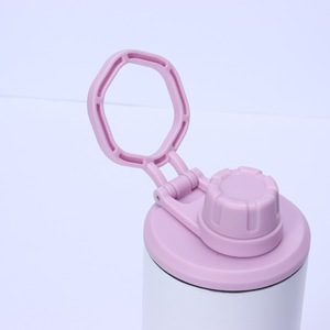 Bouteille d'eau sport isotherme personnalisée en acier inoxydable 304 de 20 oz, tasse cadeau écologique, isolation thermique de 6 à 12 heures - Product Image 3