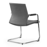 Chaise de conférence en cuir ergonomique Confortable de haute qualité avec accoudoir