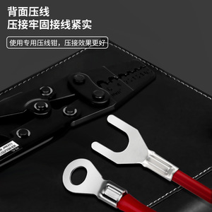Screw <b>Terminals</b> 4P Pure Copper 600V-60A Quick Connect Professional Use - Product Image 4
