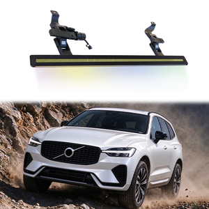 บันไดข้างอลูมิเนียมอัลลอย WEIJIA สำหรับ Volvo XC60 ปี 2021-2024, บันไดข้างไฟฟ้าสำหรับรถยนต์ SUV, กันน้ำระดับ IP67 - Product Image 2