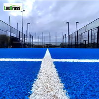 Gazon artificiel à pagaie Pista De Padel Cesped direct d'usine pour terrain de tennis Padel