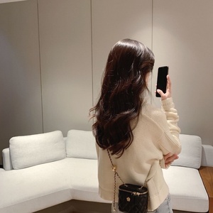 Bolso <span class=keywords><strong>Bandolera</strong></span> Mini con Cadena y Patrón de Diamantes Camelia de <span class=keywords><strong>Secret</strong></span> Garden, con Cierre de Cremallera, para <span class=keywords><strong>Mujer</strong></span>, de Nanfeng Shop - Product Image 4