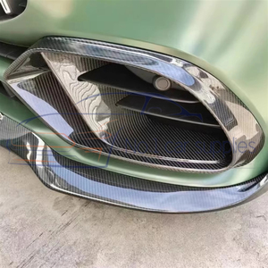 Para <span class=keywords><strong>Mercedes</strong></span> <span class=keywords><strong>Benz</strong></span> <span class=keywords><strong>AMG</strong></span> GT50 53 <span class=keywords><strong>43</strong></span> 63, Alerón Trasero, Difusor Trasero, Faldones Laterales, Alerones Delanteros de Fibra de Carbono NUEVOS - Product Image 4