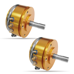 Potenciômetro rotativo wdd35d4, potenciômetro de plástico durável condutor - Product Image 3