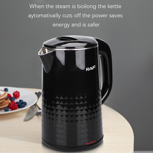 กาต้มน้ำไฟฟ้า CB CE ความจุขนาดใหญ่ 2.5 ลิตร กาต้มน้ำแบบเหนี่ยวนำ กาต้มน้ำไฟฟ้า กาต้มน้ำแบบตั้งเวลา กาต้มน้ำชา กาต้มน้ำแบบใช้บนเตา กาต้มน้ำสไตล์เกาหลี ขายดี - Product Image 2