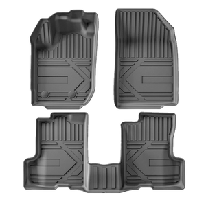 <span class=keywords><strong>Tappetini</strong></span> per <span class=keywords><strong>Dacia</strong></span> <span class=keywords><strong>Duster</strong></span> 2018-2024 Guida a Sinistra, Per Tutte le Stagioni, TPE 3.5mm Spessore, 3 Pezzi, Resistenti, Antiscivolo, Set Completo Coolcars - Product Image 1