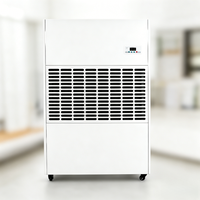 Deshumidificador de Piso de Alta Capacidad 960L/D, Deshumidificador de Aire para Gabinetes, Acuicultura, Sótanos, Estabilizador de Humedad, Aparato de Secado Comercial