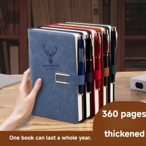 Máy tính xách tay đầu hươu đa năng với các phần lưới và lót cho các loại ghi chú khác nhau trong thiết kế - Product Image 2