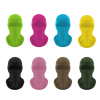 Pasamontañas de Forro Polar para Invierno, Cubre Rostro Completo, para Motociclismo, Esquí y Actividades al Aire Libre, Personalizable, Venta al Por Mayor