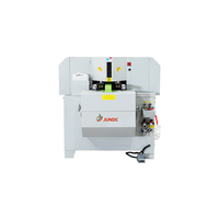 Máquina de Corte de Perfiles de Aluminio Automática Neumática CNC de Doble Cabezal y 45 Grados JD-SA355, Protector de Esquinas, 380V 5900W