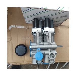 KARNO Buen Precio Camión Piezas Oem 4729051110 5010143098 4729051160 0003276825 1305452 81259026147 <span class=keywords><strong>Ecas</strong></span> Válvula Solenoide 24V - Product Image 6