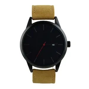 Supplier wholesale minimalism quartz watches men wrist drop shipping