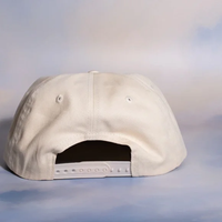 Gorra Tipo "Dad Hat" de 5 Paneles de Algodón sin Estructura con Bordado Personalizado de Alta Calidad, Visera Plana, Ajustable, Snapback al por Mayor y de Perfil Bajo
