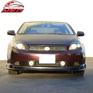 Compatible con Scion tC 05-10, Kit de Alerón Delantero Estilo Mugen, Sin Pintar, Negro, PU, Accesorio Exterior de Alta Calidad - Product Image 2