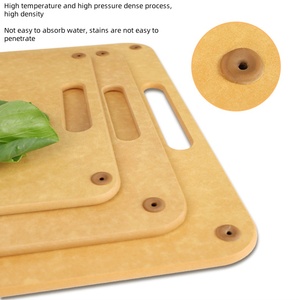 Tabla de cortar de pino epicúreo, tabla de cortar de fibra de madera para cocina, cortar verduras, frutas, venta al por mayor, tablas de Chaucherie - Product Image 4