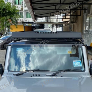 Portaequipajes de Techo <span class=keywords><strong>para</strong></span> Jimny, de Aluminio, <span class=keywords><strong>para</strong></span> Suzuki Sierra Jimny <span class=keywords><strong>3</strong></span> <span class=keywords><strong>PUERTAS</strong></span> JB64 JB74 2019 2020 2021 2022 2023, Barras de Carga <span class=keywords><strong>para</strong></span> Techo - Product Image 6