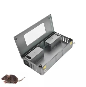 <strong>Multicatch</strong> Live <strong>Mouse</strong> Rat <strong>Trap</strong> Humane Indoor/Outdoor <strong>Mouse</strong> Bait Station Automatic Reset Rat Cage Good Rat Killer Pest Control - Product Image 5