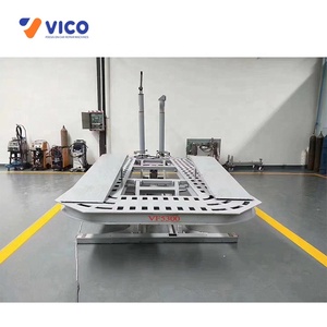 Plateforme de redressage de châssis de voiture avec banc inclinable - Product Image 2