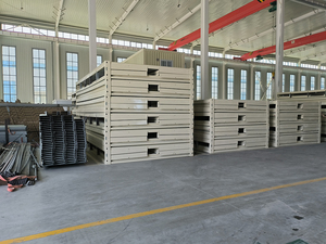 Contenedor Plegable Portátil para Oficina/Hogar, Casa Prefabricada <span class=keywords><strong>Modular</strong></span> Impermeable para Obras de Construcción o Vivienda - Product Image 2