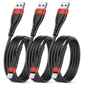 MFI certificate 3m 10ft 2.4A Usb Mobile Phone Fast Charging Data Cable For Iphone 11 12 13 14 Pro Max