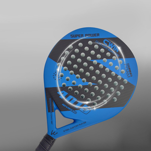 Raqueta de Pádel Original de Fábrica, Raqueta de Tenis Playa de Fibra de Carbono 18k, Funda para Raqueta de Cricket, Raqueta de Tenis Dropshot, Bolsa de Hombre para Pádel, Pala - Product Image 3