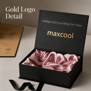 Set di Scatole di Lusso in Cartone per Extension di Capelli, Confezione Regalo Magnetica Personalizzabile con Logo - Product Image 2