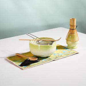 Ceramic Cute <b>Matcha</b> <b>Set</b> Box Personalized - Product Image 3