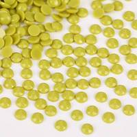 Lot en vrac de strass ronds en acrylique pour peinture diamant, code DMC, pour accessoires d'artisanat artistique diamant