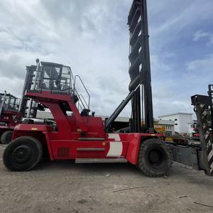 Manipulador de Contenedores de Acero Usado Barato de 9 Toneladas Kalmar DCE90, Apilador Hidráulico de Contenedores Vacíos, Bajo Precio para Venta Caliente, Shanghai Yard 1 - Product Image 1