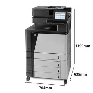 Stampante Multifunzione HP Color <span class=keywords><strong>LaserJet</strong></span> Enterprise Flow <span class=keywords><strong>MFP</strong></span> M880 880 Copiatrice M880z - Product Image 6