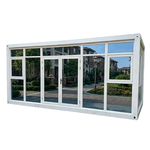 <span class=keywords><strong>Maison</strong></span> conteneur maritime préfabriquée en acier, modulaire, portable, détachable, de style moderne du milieu du siècle, personnalisée en Chine - Product Image 3