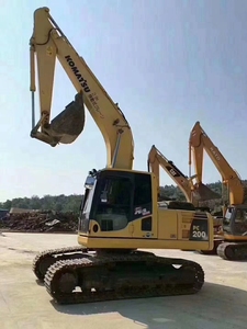 ลดกระหน่ำ! Komatsu เครื่องขุดไฮดรอลิก20T PC200-7ผลิตจากญี่ปุ่นตีนตะขาบมือสองสำหรับงานหนัก - Product Image 2