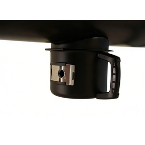 תנור פחם נייד גדול, חבית מתכת סִגְנוֹן גריל נייד למסיבות בחצר האחורית, גריל ברביקיו חיצוני - Product Image 4