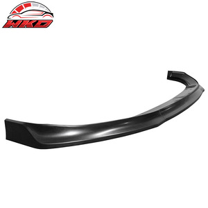 Convient pour Honda Odyssey 2021-2024, lèvre de pare-chocs avant non peinte, noire - Product Image 2