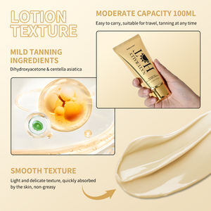 Lakerain autobronceador de larga duración sin sol falso bronceado Mousse de bronceado Etiqueta Privada para <span class=keywords><strong>Amazon</strong></span> más vendidos - Product Image 4