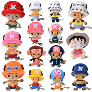 <span class=keywords><strong>18</strong></span> styles, figurines en peluche d'anime de 30 cm, jouets en peluche, Luffy, Sabo, Ace, <span class=keywords><strong>Zoro</strong></span>, poupées mignonnes, jouets pour enfants, cadeaux - Product Image 2