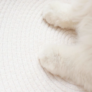 Hete Aanbieding Natuurlijke <span class=keywords><strong>Rattan</strong></span> Kattenbed Hol Handgemaakt Opvouwbaar Katoenen Touwmandje Hot Selling Huisdierenbedden Modieuze Stijl voor Honden Huisdieren - Product Image 6