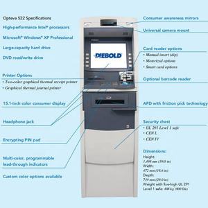 <span class=keywords><strong>Diebold</strong></span> Fabricantes de China <span class=keywords><strong>Opteva</strong></span> <span class=keywords><strong>522</strong></span> Bank ATM <span class=keywords><strong>Cajero</strong></span> automático Dispensador de efectivo Máquina Vestíbulo - Product Image 2