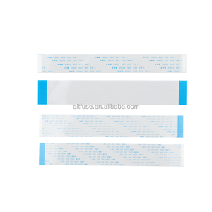ALT ALT 20624 FPC/FFC כבל סרט גמיש 30cm אורך 1.0mm מרווח הפוך 6/8/10/12/20/24/2 6-60 פינים משטח PVC מצופה בדיל - Product Image 3