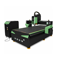 Máquina CNC para Tallado y Fresado de Madera Jinan Mosencnc, Precio de Fábrica, Mesa de Trabajo de 1300x2500mm, Motor de Husillo de 7.5kW, 2 Ejes, 380V